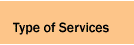 Type of Services