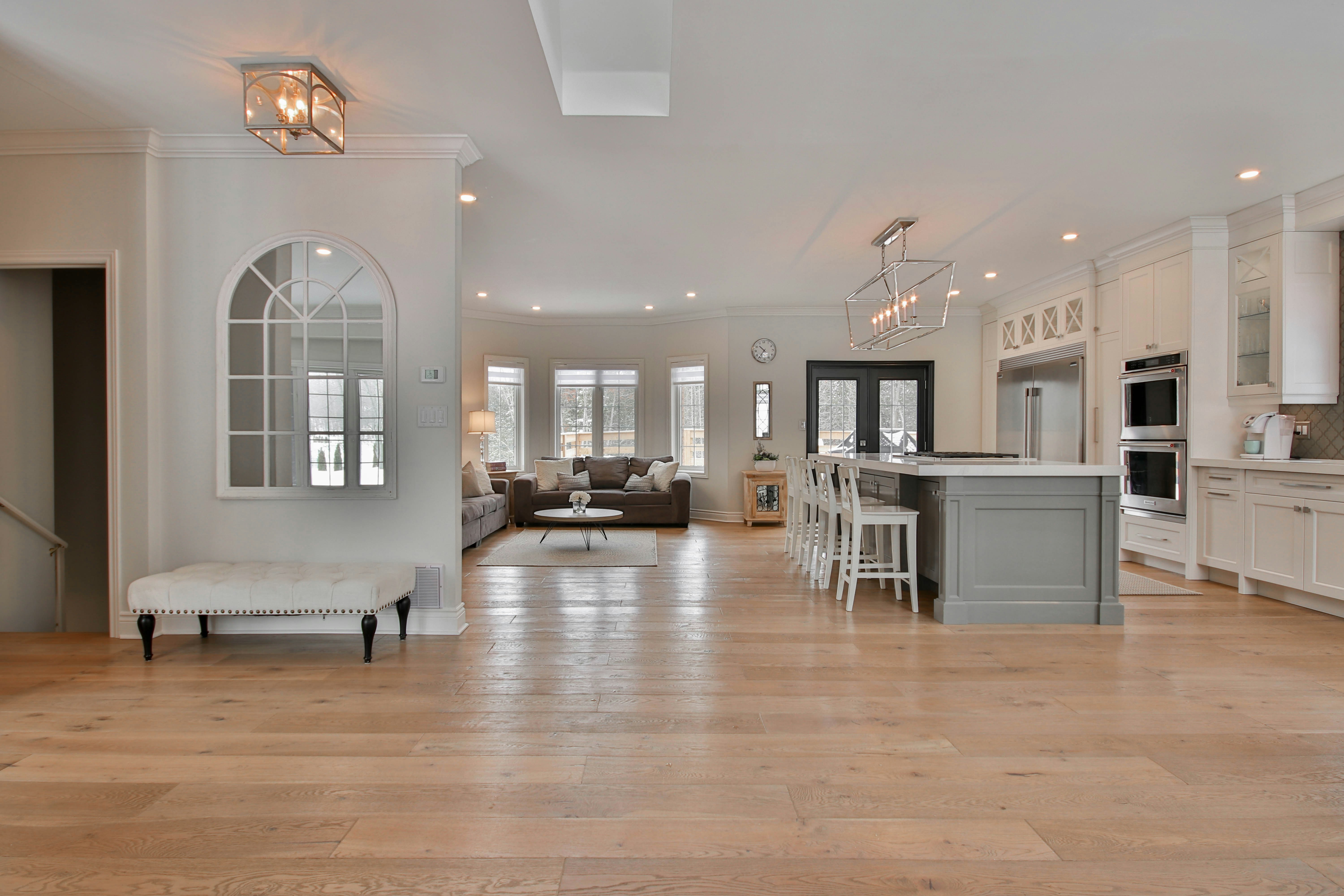 Flooring-567 vinyl sheet in modern Malaysian interior