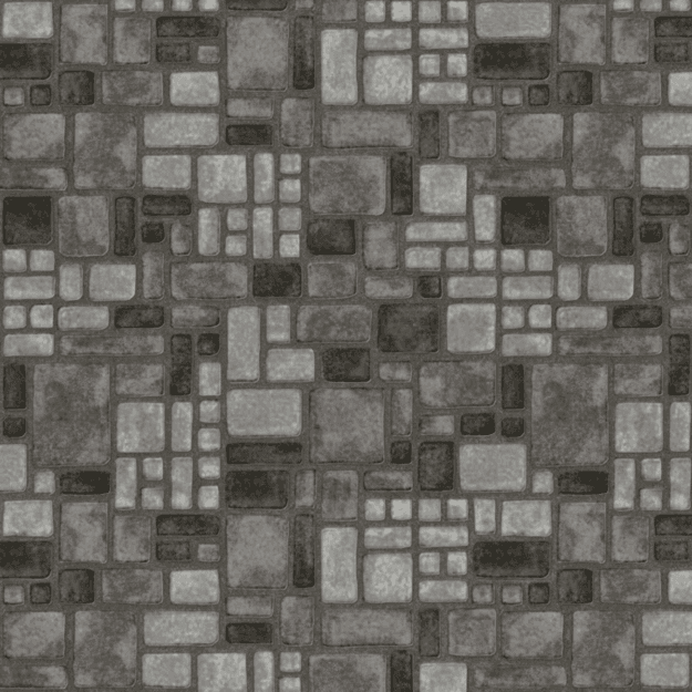 Versafloor Heritage Brick Vinyl Sheet - Dusk
