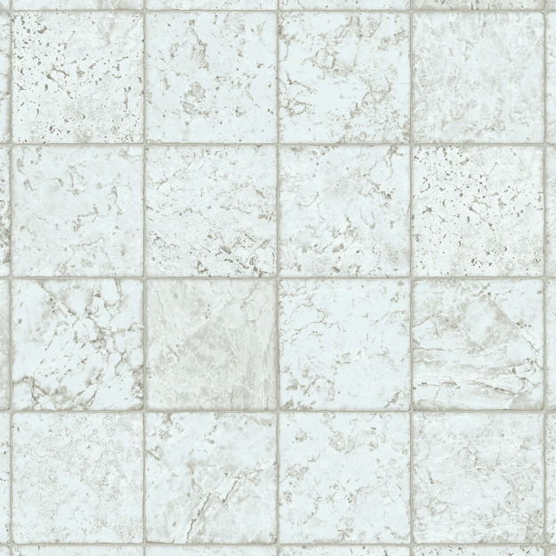 Versafloor Travertine Vinyl Sheet - Icing Baron