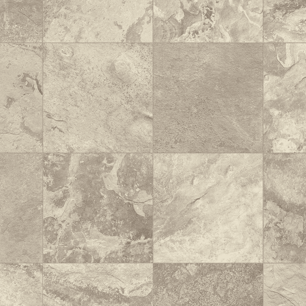 Versafloor Slate Vinyl Sheet - Snow Gold