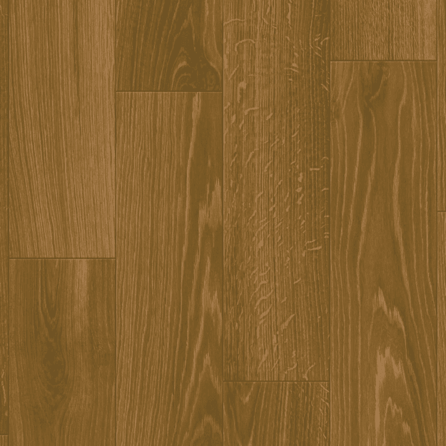 Covington Oak Vinyl Sheet - Gunstock