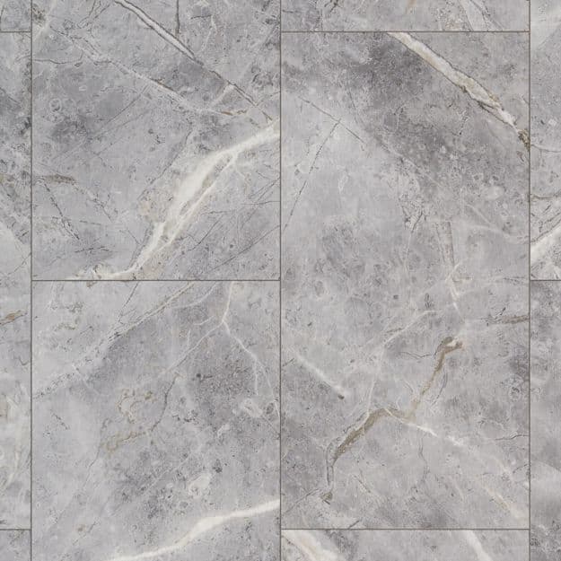 Versafloor Travertine Vinyl Sheet - Imperial Gray