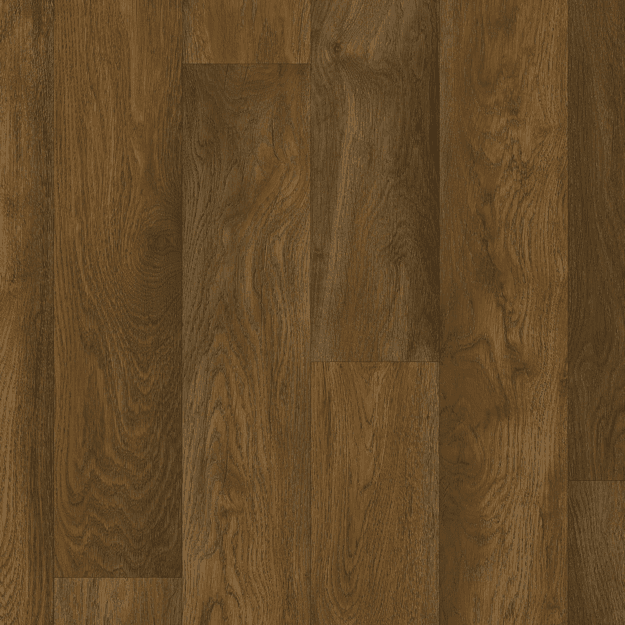 Versafloor Oak Vinyl Sheet - Cocoa Brown