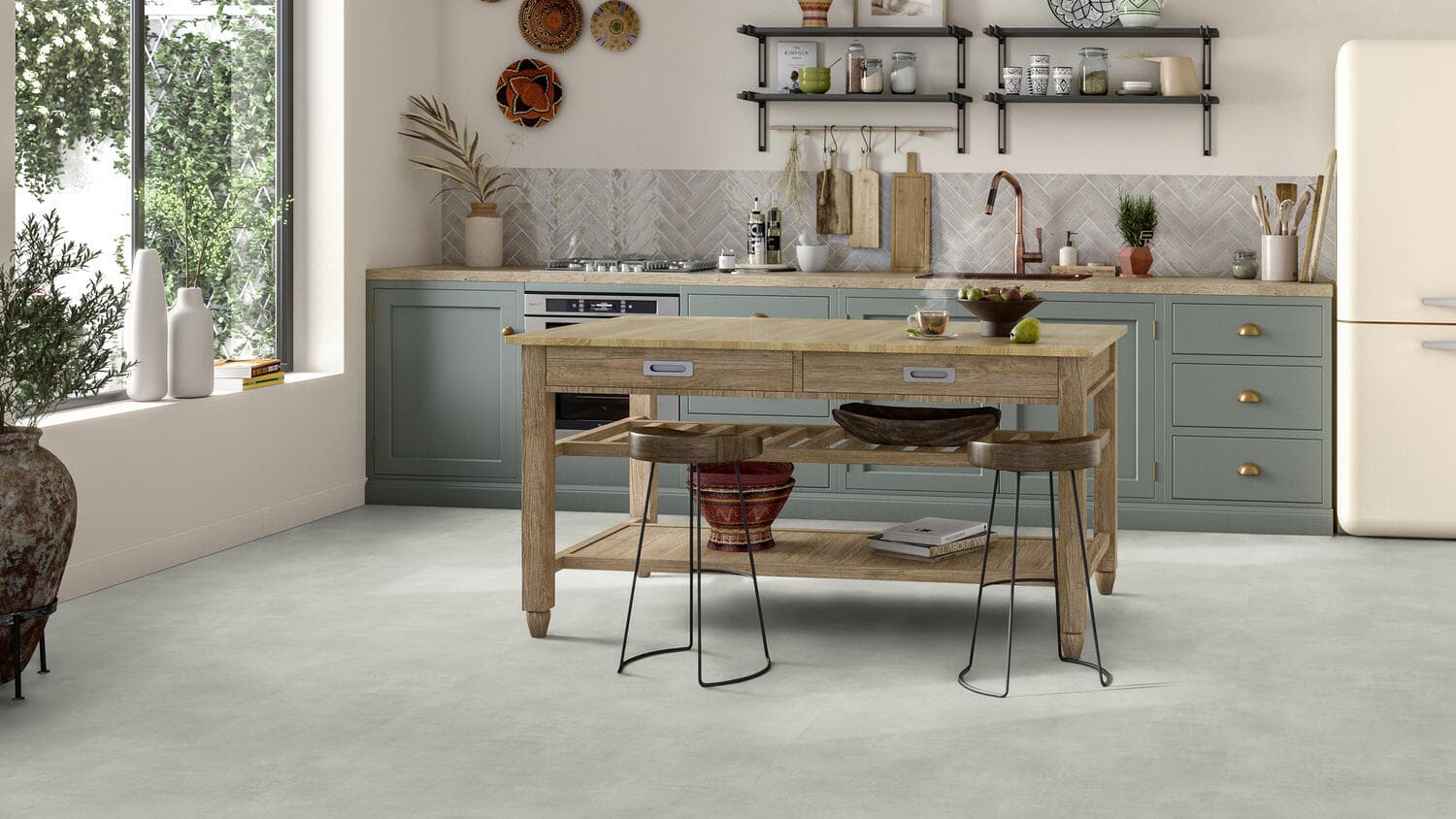 Topaz 70 Kiruma Cinders vinyl sheet flooring