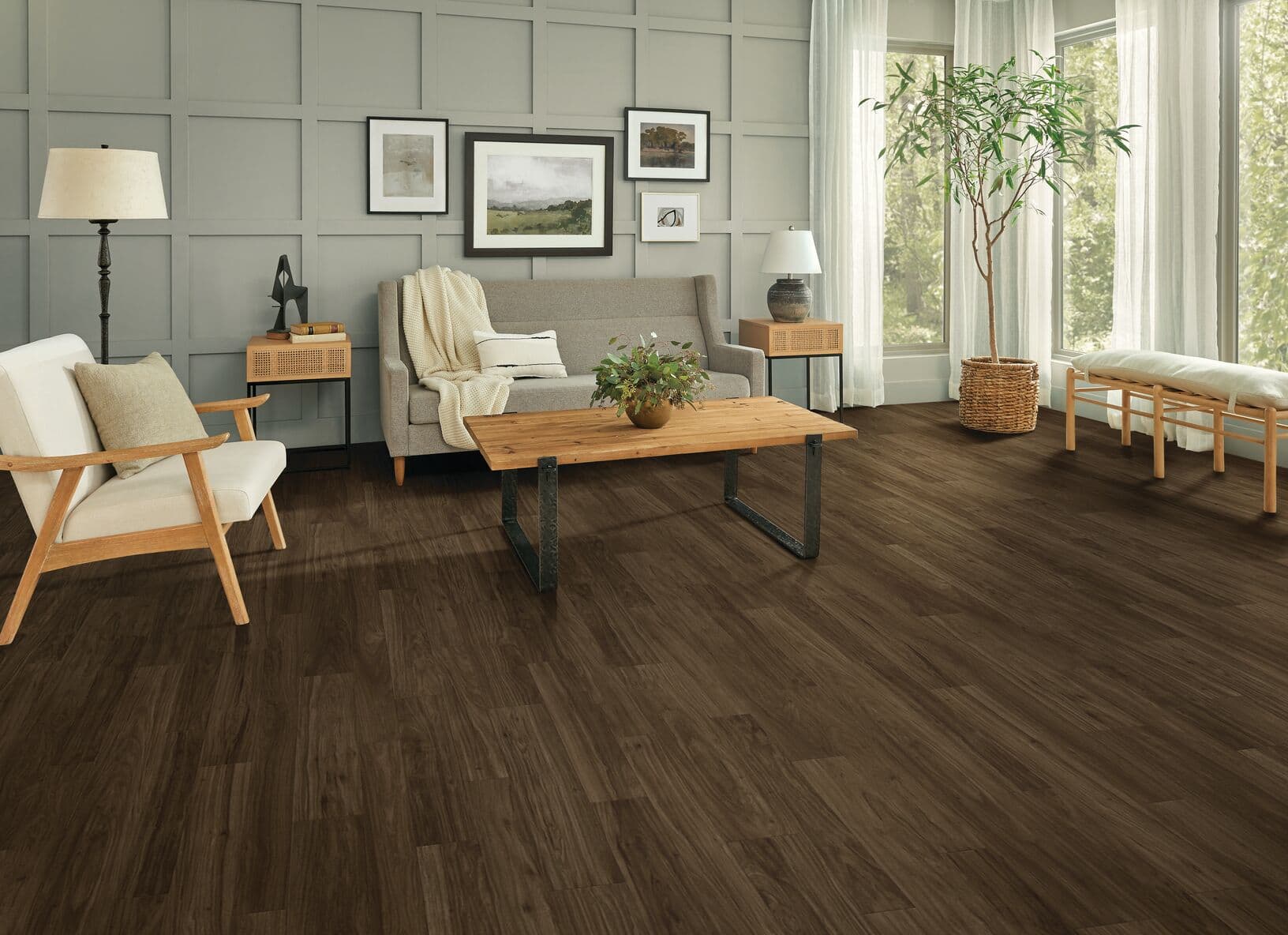Versafloor Vinyl Sheet - Woodstove