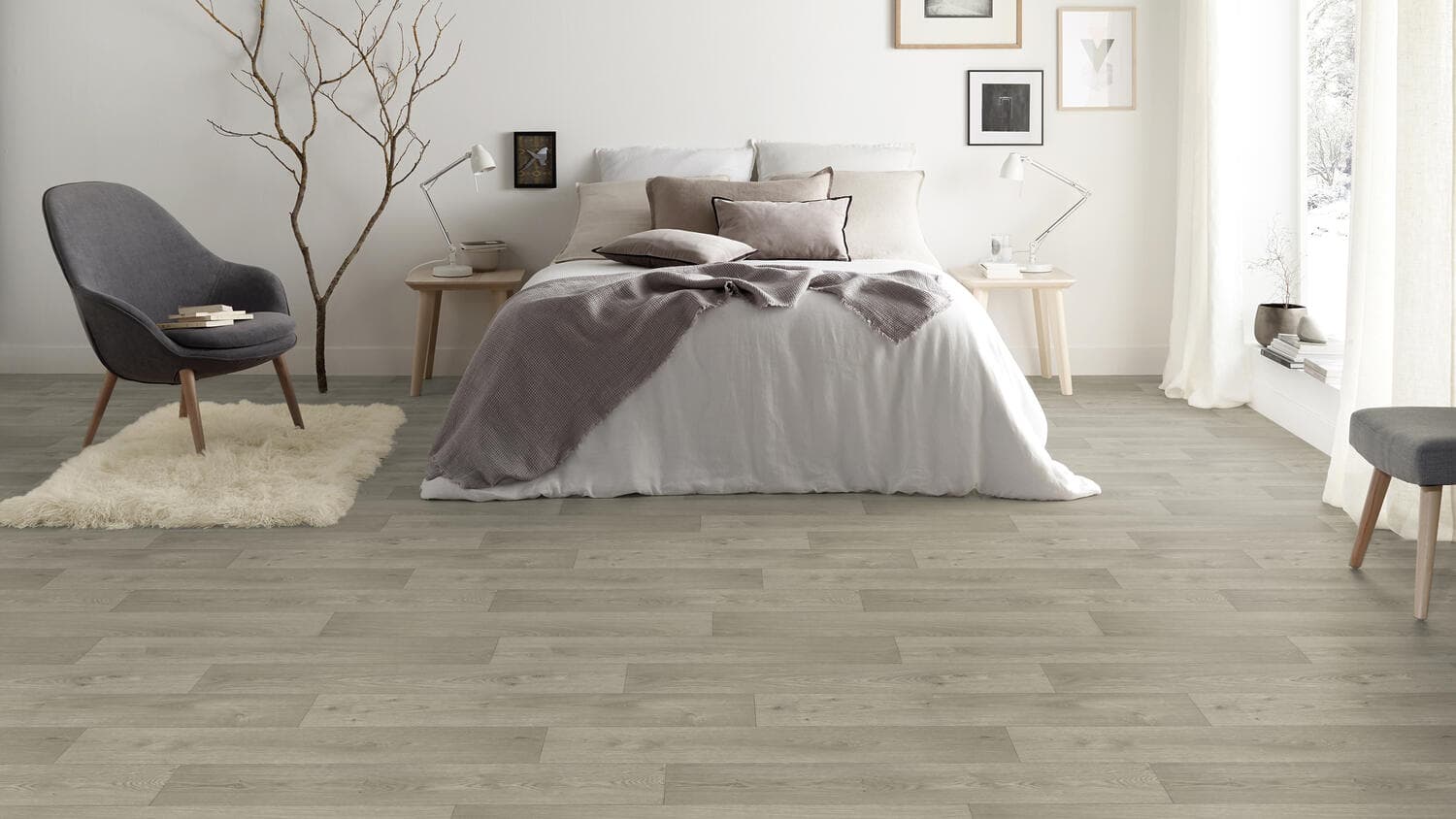 Topaz 70 Swan Driftwood vinyl sheet flooring