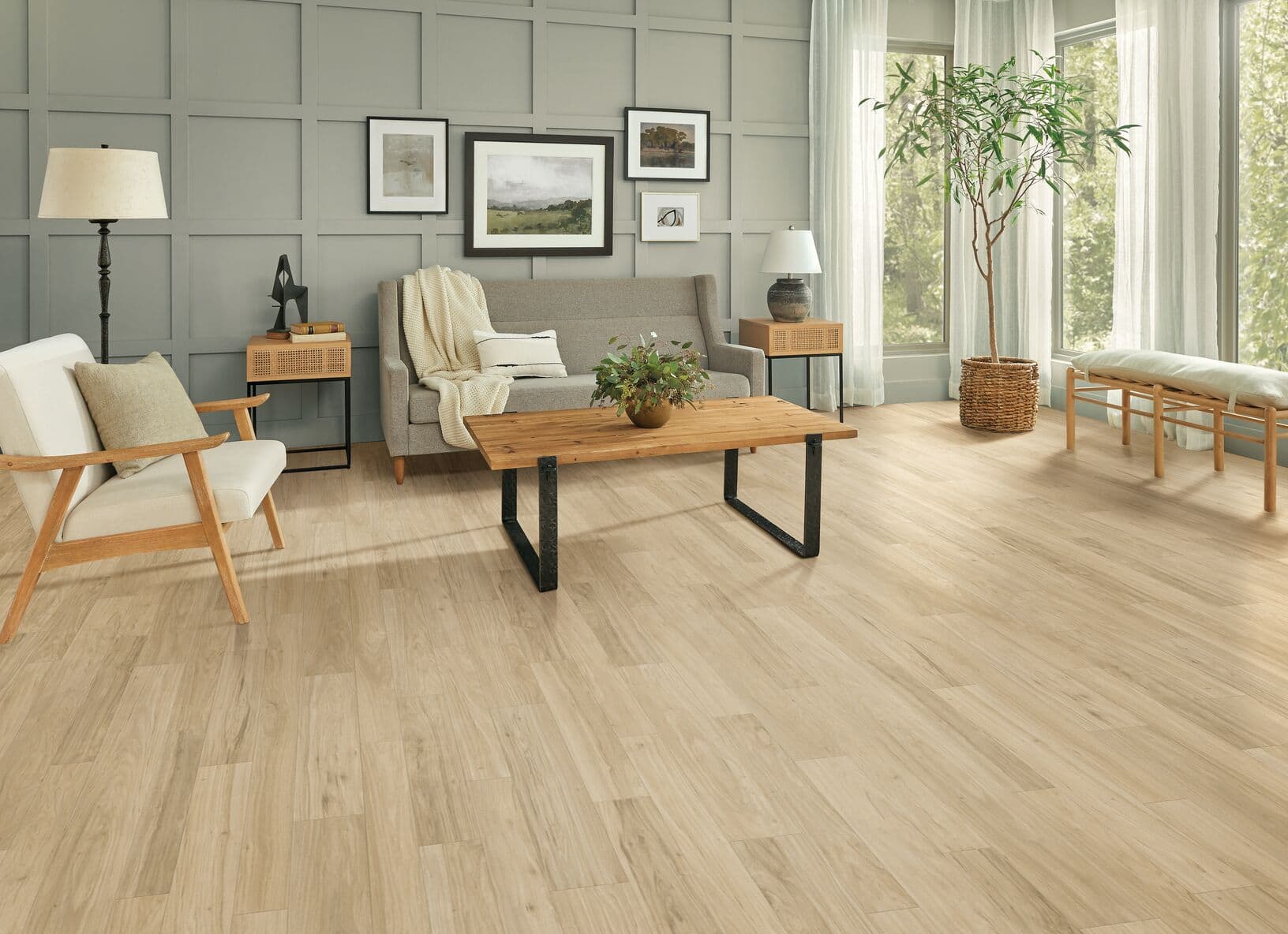 Versafloor Vinyl Sheet - Spice Gold