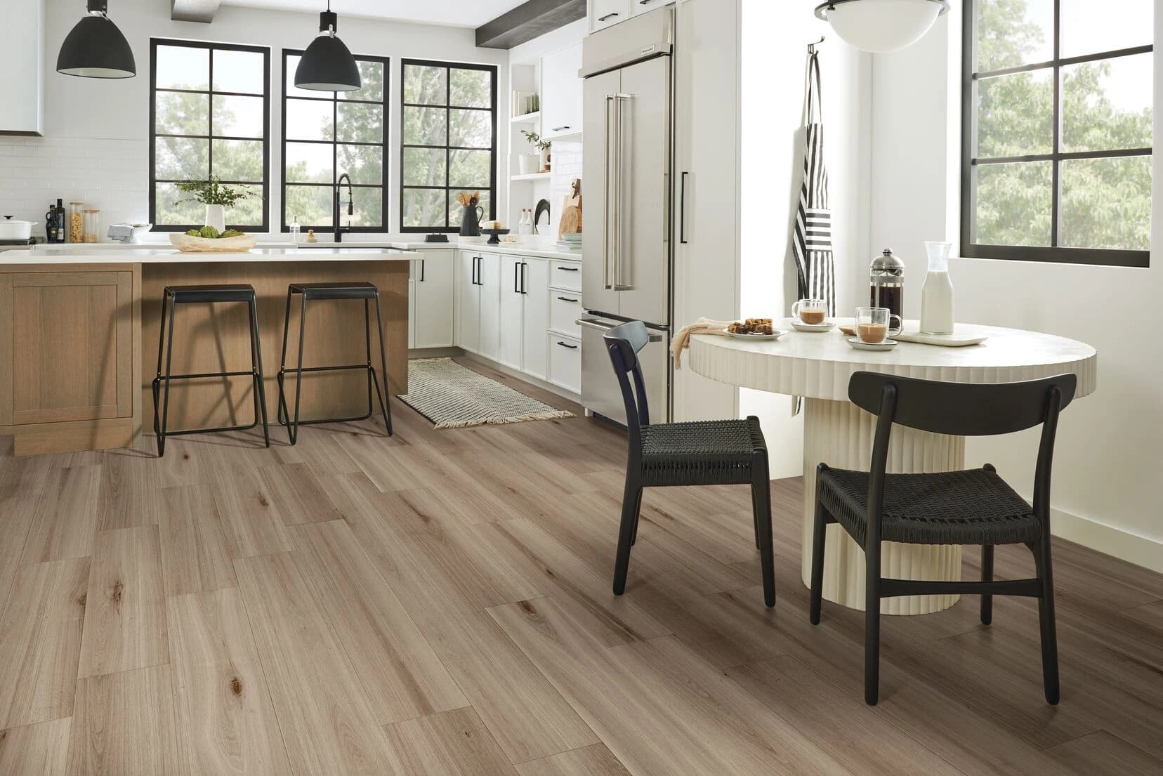 Cypress Grove Vinyl Sheet - Umber
