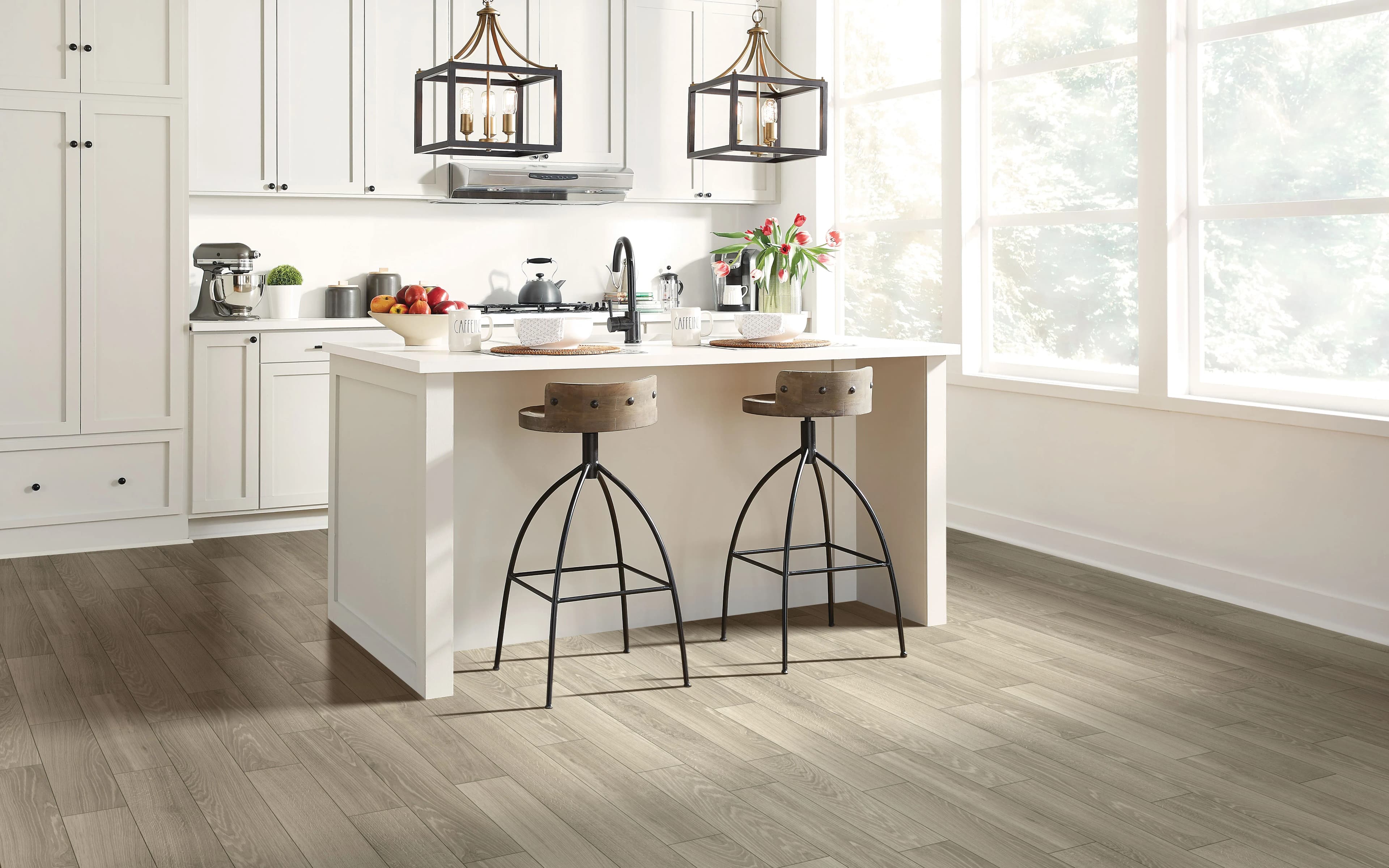 Covington Oak Dovetail vinyl sheet flooring