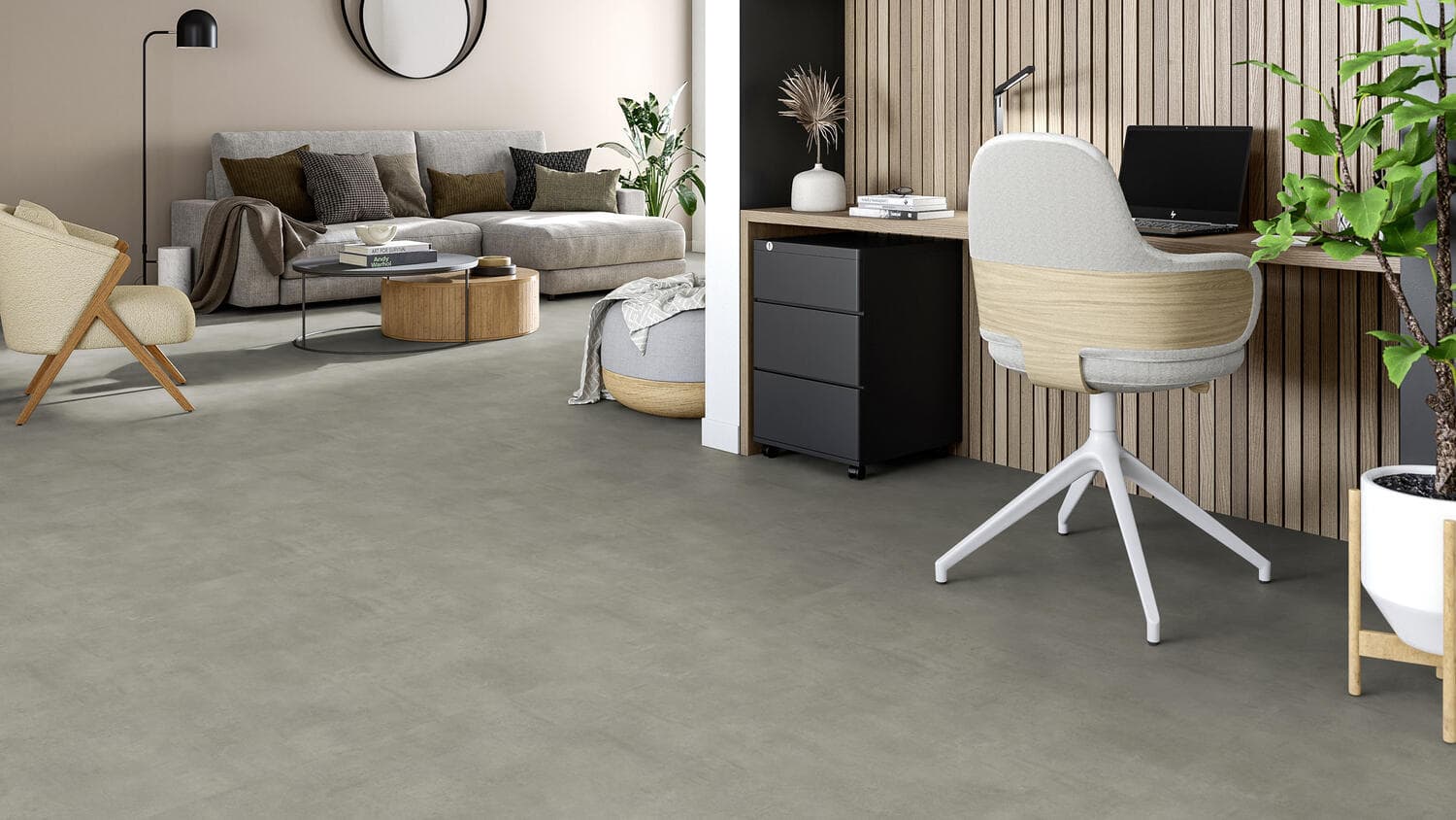 Topaz 70 Kiruma Cinerous vinyl sheet flooring