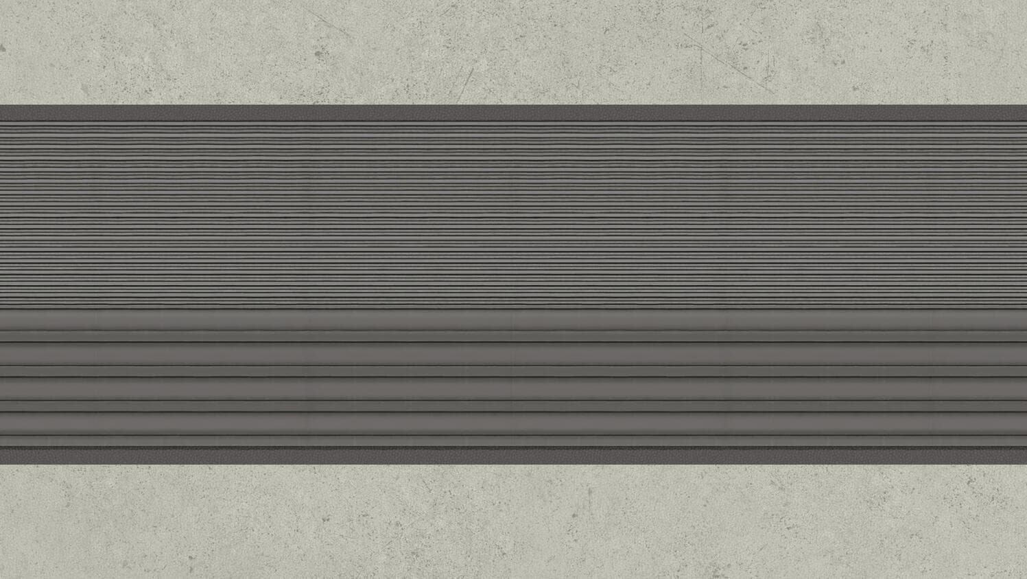 Tapiflex Stairs - Concrete Stairs COOL GREY